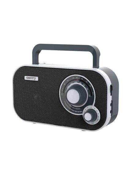 Camry | Portable Radio | CR 1140b | Black/Grey Camry | Portable Radio | CR 1140b | Black/Grey