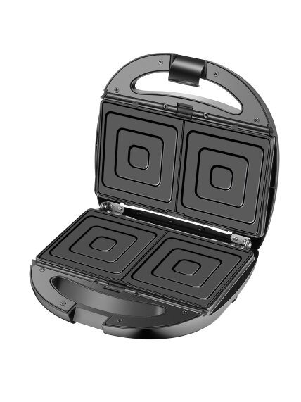 Camry | Sandwich maker 6 in 1 | CR 3057 | 1200 W | Number of plates 6 | Black/Silver 4