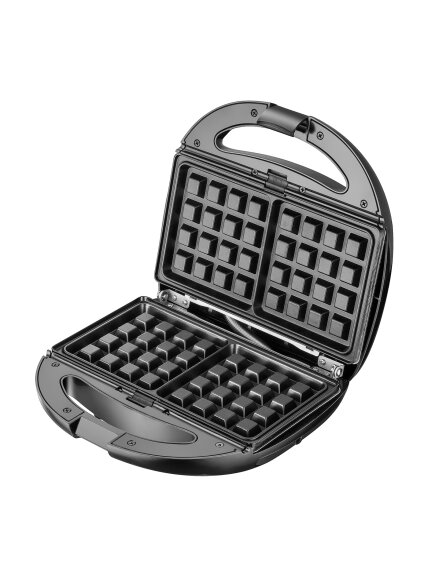 Camry | Sandwich maker 6 in 1 | CR 3057 | 1200 W | Number of plates 6 | Black/Silver 5