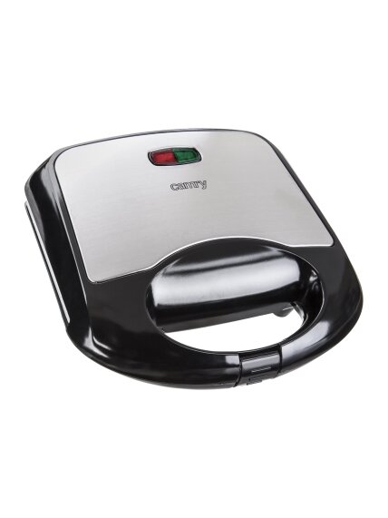 Camry | Sandwich maker | CR 3018 | 850 W | Number of plates 1 | Number of pastry 2 | Ceramic coating | Black 2