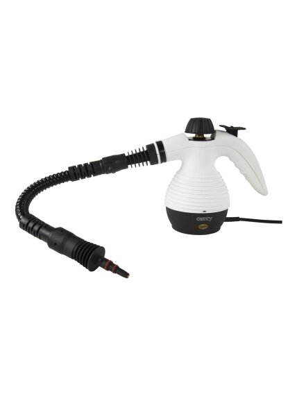 Camry | Steam cleaner | CR 7021 | Power 1100 W | Steam pressure 3.5 bar | Water tank capacity 0.35 L | White 1