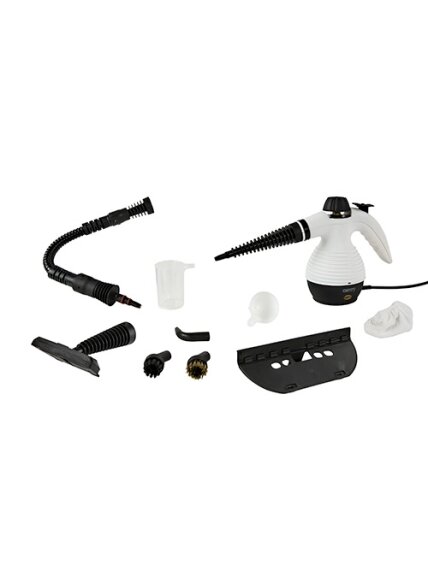 Camry | Steam cleaner | CR 7021 | Power 1100 W | Steam pressure 3.5 bar | Water tank capacity 0.35 L | White 9 Camry | Steam cleaner | CR 7021 | Power 1100 W | Steam pressure 3.5 bar | Water tank capacity 0.35 L | White 9
