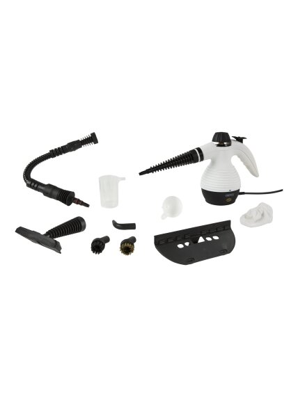 Camry | Steam cleaner | CR 7021 | Power 1100 W | Steam pressure 3.5 bar | Water tank capacity 0.35 L | White Camry | Steam cleaner | CR 7021 | Power 1100 W | Steam pressure 3.5 bar | Water tank capacity 0.35 L | White