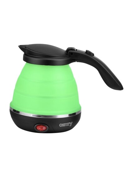 Camry | Travel kettle | CR 1265 | Electric | 750 W | 0.5 L | Plastic | Green 1