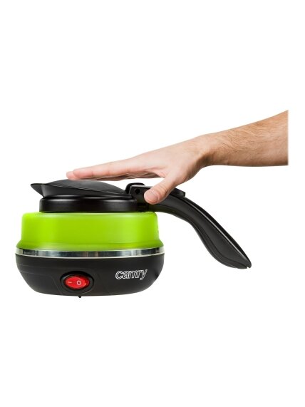 Camry | Travel kettle | CR 1265 | Electric | 750 W | 0.5 L | Plastic | Green 5 Camry | Travel kettle | CR 1265 | Electric | 750 W | 0.5 L | Plastic | Green 5