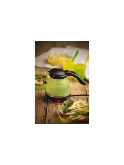 Camry | Travel kettle | CR 1265 | Electric | 750 W | 0.5 L | Plastic | Green 7