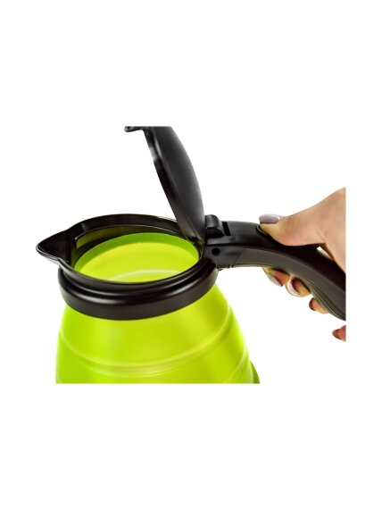 Camry | Travel kettle | CR 1265 | Electric | 750 W | 0.5 L | Plastic | Green 9 Camry | Travel kettle | CR 1265 | Electric | 750 W | 0.5 L | Plastic | Green 9