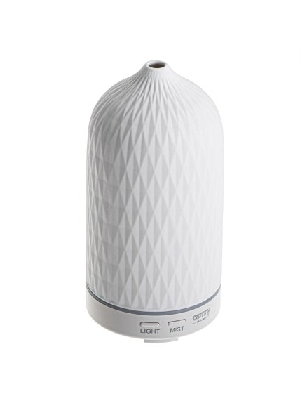 Camry | Ultrasonic aroma diffuser 3in1 | CR 7970 | Ultrasonic | Suitable for rooms up to 25 m² | White 1 Camry | Ultrasonic aroma diffuser 3in1 | CR 7970 | Ultrasonic | Suitable for rooms up to 25 m² | White 1