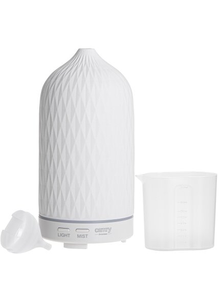 Camry | Ultrasonic aroma diffuser 3in1 | CR 7970 | Ultrasonic | Suitable for rooms up to 25 m² | White 2 Camry | Ultrasonic aroma diffuser 3in1 | CR 7970 | Ultrasonic | Suitable for rooms up to 25 m² | White 2