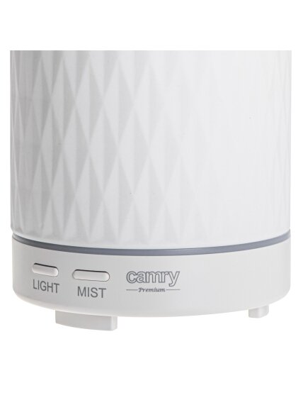 Camry | Ultrasonic aroma diffuser 3in1 | CR 7970 | Ultrasonic | Suitable for rooms up to 25 m² | White 3