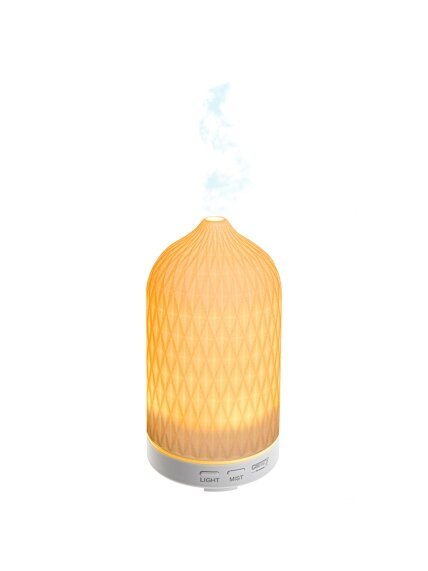 Camry | Ultrasonic aroma diffuser 3in1 | CR 7970 | Ultrasonic | Suitable for rooms up to 25 m² | White 5 Camry | Ultrasonic aroma diffuser 3in1 | CR 7970 | Ultrasonic | Suitable for rooms up to 25 m² | White 5