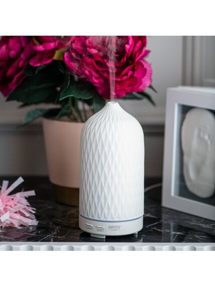 Camry | Ultrasonic aroma diffuser 3in1 | CR 7970 | Ultrasonic | Suitable for rooms up to 25 m² | White 9 Camry | Ultrasonic aroma diffuser 3in1 | CR 7970 | Ultrasonic | Suitable for rooms up to 25 m² | White 9