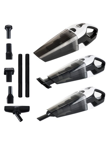Camry | Vacuum Cleaner | CR 7046 | Cordless operating | Bagless | 200 W | Operating time (max) 20 min | Black/White | Warranty 24 month(s) 8 Camry | Vacuum Cleaner | CR 7046 | Cordless operating | Bagless | 200 W | Operating time (max) 20 min | Black/White | Warranty 24 month(s) 8