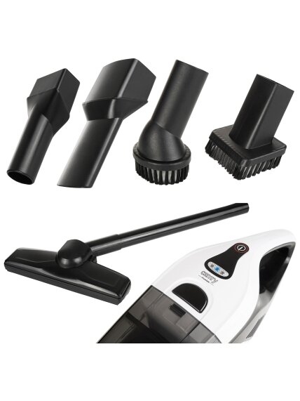 Camry | Vacuum Cleaner | CR 7046 | Cordless operating | Bagless | 200 W | Operating time (max) 20 min | Black/White | Warranty 24 month(s) 9 Camry | Vacuum Cleaner | CR 7046 | Cordless operating | Bagless | 200 W | Operating time (max) 20 min | Black/White | Warranty 24 month(s) 9