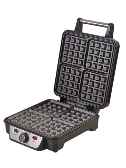 Camry | Waffle maker | CR 3025 | 1150 W | Number of pastry 4 | Belgium | Black/Stainless steel 8 Camry | Waffle maker | CR 3025 | 1150 W | Number of pastry 4 | Belgium | Black/Stainless steel 8