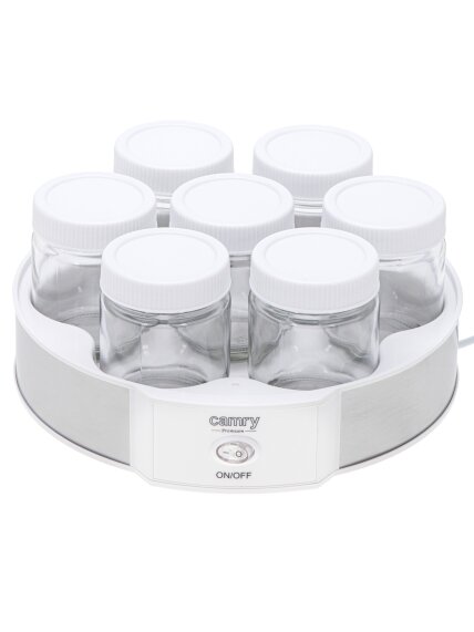 Camry | Yogurt Maker | CR 4519 | Yogurt Maker 2 Camry | Yogurt Maker | CR 4519 | Yogurt Maker 2