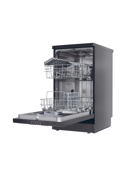 Candy Dishwasher | CDPH 2L1047B | Free standing | Width 45 cm | Number of place settings 10 | Number of programs 5 | Energy efficiency class E | Inox 4