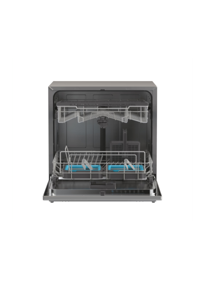 Candy Dishwasher | CP 8F9FFA | Free standing | Width 55 cm | Number of place settings 8 | Number of programs 8 | Energy efficiency class F | Display | Antracite 2 Candy Dishwasher | CP 8F9FFA | Free standing | Width 55 cm | Number of place settings 8 | Number of programs 8 | Energy efficiency class F | Display | Antracite 2