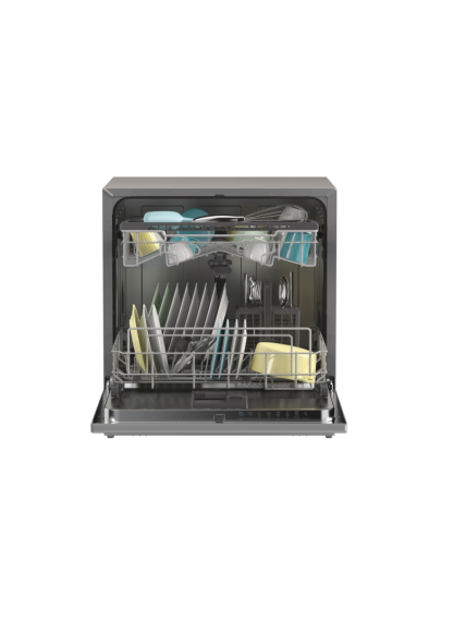 Candy Dishwasher | CP 8F9FFA | Free standing | Width 55 cm | Number of place settings 8 | Number of programs 8 | Energy efficiency class F | Display | Antracite 3