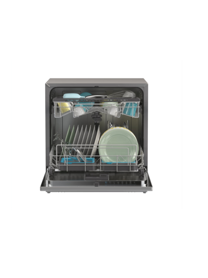 Candy Dishwasher | CP 8F9FFA | Free standing | Width 55 cm | Number of place settings 8 | Number of programs 8 | Energy efficiency class F | Display | Antracite 4