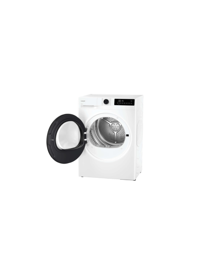 Candy | Dryer Machine | GDL 8N2B-S | Energy efficiency class D | Front loading | 8 kg | Heat pump | LED | Depth 59 cm | White 2 Candy | Dryer Machine | GDL 8N2B-S | Energy efficiency class D | Front loading | 8 kg | Heat pump | LED | Depth 59 cm | White 2