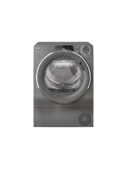 Candy | Dryer Machine | RO4 H7A2TCERX-S | Energy efficiency class E | Front loading | 7 kg | TFT | Depth 46.5 cm | Wi-Fi | Grey