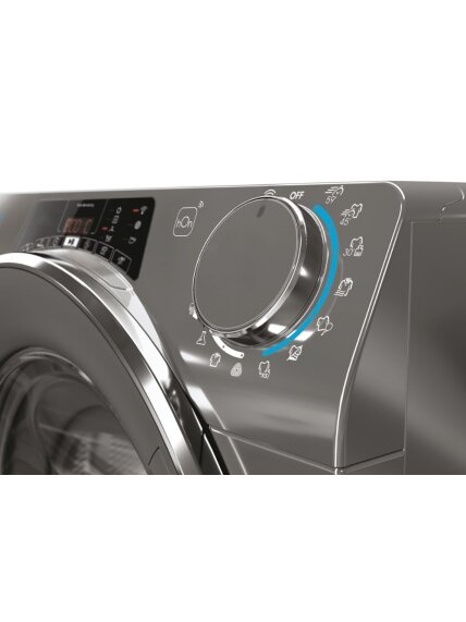 Candy | Dryer Machine | RO4 H7A2TCERX-S | Energy efficiency class E | Front loading | 7 kg | TFT | Depth 46.5 cm | Wi-Fi | Grey 1 Candy | Dryer Machine | RO4 H7A2TCERX-S | Energy efficiency class E | Front loading | 7 kg | TFT | Depth 46.5 cm | Wi-Fi | Grey 1