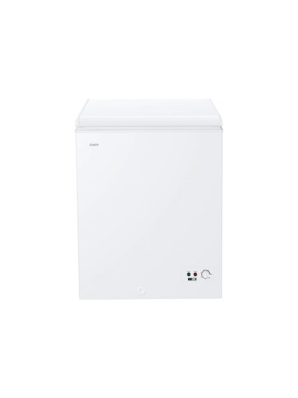 Candy | Freezer | CCHH 145E | Energy efficiency class E | Chest | Free standing | Height 84.5 cm | Total net capacity 137 L | White Candy | Freezer | CCHH 145E | Energy efficiency class E | Chest | Free standing | Height 84.5 cm | Total net capacity 137 L | White
