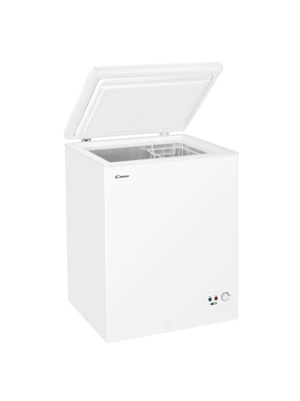 Candy | Freezer | CCHH 145E | Energy efficiency class E | Chest | Free standing | Height 84.5 cm | Total net capacity 137 L | White 2 Candy | Freezer | CCHH 145E | Energy efficiency class E | Chest | Free standing | Height 84.5 cm | Total net capacity 137 L | White 2