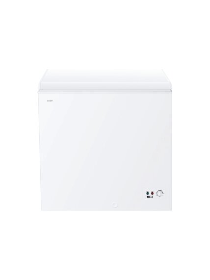 Candy | Freezer | CCHH 200E | Energy efficiency class E | Chest | Free standing | Height 84.5 cm | Total net capacity 196 L | White Candy | Freezer | CCHH 200E | Energy efficiency class E | Chest | Free standing | Height 84.5 cm | Total net capacity 196 L | White