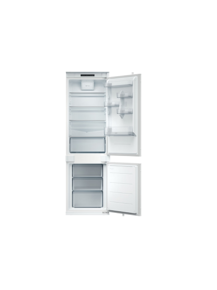 Candy Refrigerator | ECNBQL3518EV | Energy efficiency class E | Built-in | Combi | Height 177.3 cm | Fridge net capacity 194 L | Freezer net capacity 74 L | 35 dB | White 2 Candy Refrigerator | ECNBQL3518EV | Energy efficiency class E | Built-in | Combi | Height 177.3 cm | Fridge net capacity 194 L | Freezer net capacity 74 L | 35 dB | White 2