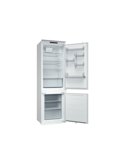 Candy Refrigerator | ECNBQL3518EV | Energy efficiency class E | Built-in | Combi | Height 177.3 cm | Fridge net capacity 194 L | Freezer net capacity 74 L | 35 dB | White 3 Candy Refrigerator | ECNBQL3518EV | Energy efficiency class E | Built-in | Combi | Height 177.3 cm | Fridge net capacity 194 L | Freezer net capacity 74 L | 35 dB | White 3