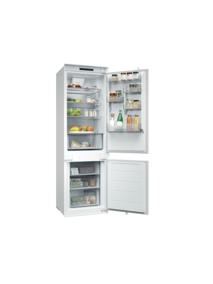 Candy Refrigerator | ECNBQL3518EV | Energy efficiency class E | Built-in | Combi | Height 177.3 cm | Fridge net capacity 194 L | Freezer net capacity 74 L | 35 dB | White 4 Candy Refrigerator | ECNBQL3518EV | Energy efficiency class E | Built-in | Combi | Height 177.3 cm | Fridge net capacity 194 L | Freezer net capacity 74 L | 35 dB | White 4
