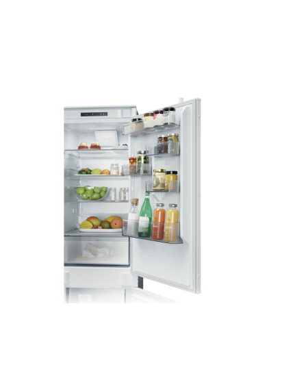 Candy Refrigerator | ECNBQL3518EV | Energy efficiency class E | Built-in | Combi | Height 177.3 cm | Fridge net capacity 194 L | Freezer net capacity 74 L | 35 dB | White 7