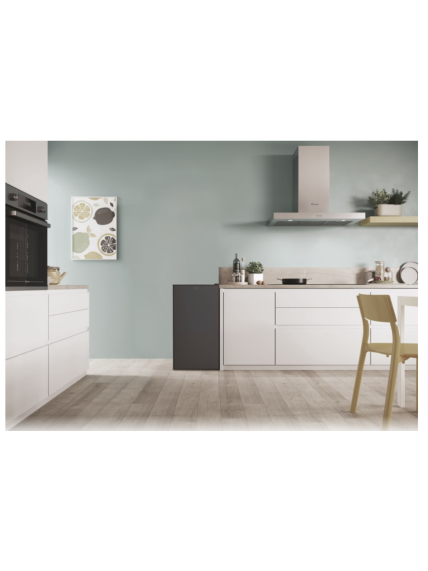 Candy Table Top Refrigerator | CHASD4385EBC | Energy efficiency class E | Free standing | Larder | Height 85 cm | Fridge net capacity 90 L | 37 dB | Black 3