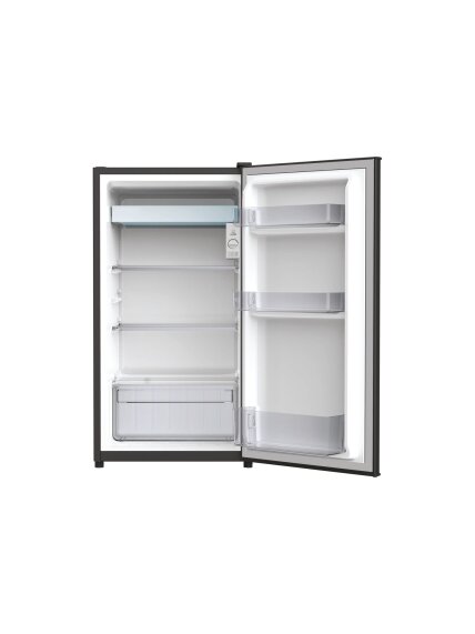 Candy Table Top Refrigerator | CHASD4385EBC | Energy efficiency class E | Free standing | Larder | Height 85 cm | Fridge net capacity 90 L | 37 dB | Black 1