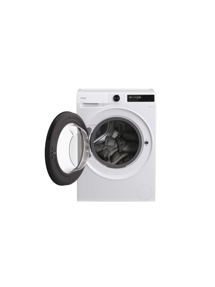 Candy Washing machine | BR 411BL9-S | Energy efficiency class A | Front loading | Washing capacity 11 kg | 1400 RPM | Depth 68 cm | Width 60 cm | Display | LCD | Steam function | Wi-Fi | White 2
