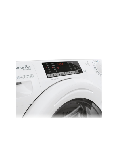 Candy | Washing Machine | CO 474TWM6/1-S | Energy efficiency class A | Front loading | Washing capacity 7 kg | 1400 RPM | Depth 49 cm | Width 60 cm | Digital | Wi-Fi | White 5