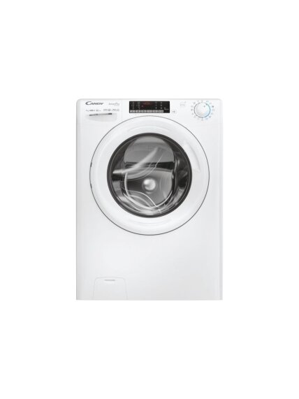 Candy | Washing Machine | CO 474TWM6/1-S | Energy efficiency class A | Front loading | Washing capacity 7 kg | 1400 RPM | Depth 49 cm | Width 60 cm | Digital | Wi-Fi | White Candy | Washing Machine | CO 474TWM6/1-S | Energy efficiency class A | Front loading | Washing capacity 7 kg | 1400 RPM | Depth 49 cm | Width 60 cm | Digital | Wi-Fi | White