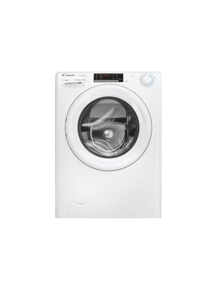 Candy | Washing Machine | CO4 274TWM6/1-S | Energy efficiency class A | Front loading | Washing capacity 7 kg | 1200 RPM | Depth 45 cm | Width 60 cm | Display | LCD | Wi-Fi | White Candy | Washing Machine | CO4 274TWM6/1-S | Energy efficiency class A | Front loading | Washing capacity 7 kg | 1200 RPM | Depth 45 cm | Width 60 cm | Display | LCD | Wi-Fi | White