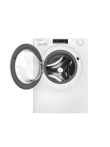 Candy | Washing Machine | CO4 274TWM6/1-S | Energy efficiency class A | Front loading | Washing capacity 7 kg | 1200 RPM | Depth 45 cm | Width 60 cm | Display | LCD | Wi-Fi | White 1