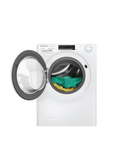 Candy | Washing Machine | CO4 274TWM6/1-S | Energy efficiency class A | Front loading | Washing capacity 7 kg | 1200 RPM | Depth 45 cm | Width 60 cm | Display | LCD | Wi-Fi | White 2 Candy | Washing Machine | CO4 274TWM6/1-S | Energy efficiency class A | Front loading | Washing capacity 7 kg | 1200 RPM | Depth 45 cm | Width 60 cm | Display | LCD | Wi-Fi | White 2