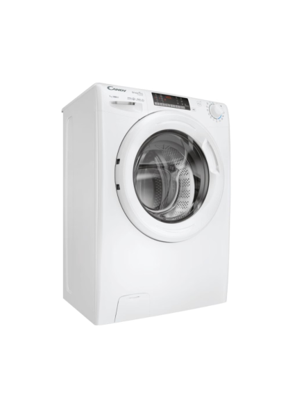 Candy | Washing Machine | CO4 274TWM6/1-S | Energy efficiency class A | Front loading | Washing capacity 7 kg | 1200 RPM | Depth 45 cm | Width 60 cm | Display | LCD | Wi-Fi | White 3 Candy | Washing Machine | CO4 274TWM6/1-S | Energy efficiency class A | Front loading | Washing capacity 7 kg | 1200 RPM | Depth 45 cm | Width 60 cm | Display | LCD | Wi-Fi | White 3