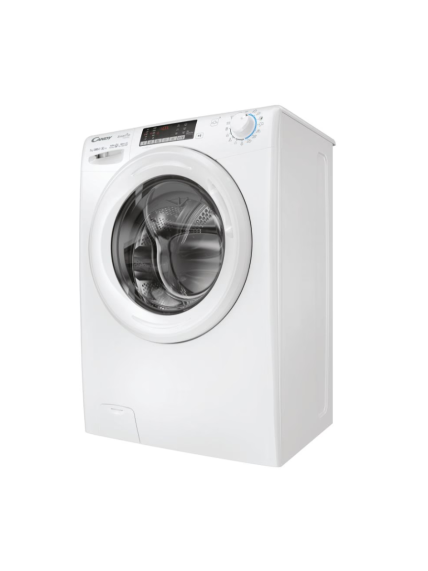 Candy Washing machine | CO4 374TWM6/1-S | Energy efficiency class A | Front loading | Washing capacity 7 kg | 1300 RPM | Depth 45.4 cm | Width 60 cm | Display | 4-digit | Direct drive | Wi-Fi | White 5 Candy Washing machine | CO4 374TWM6/1-S | Energy efficiency class A | Front loading | Washing capacity 7 kg | 1300 RPM | Depth 45.4 cm | Width 60 cm | Display | 4-digit | Direct drive | Wi-Fi | White 5