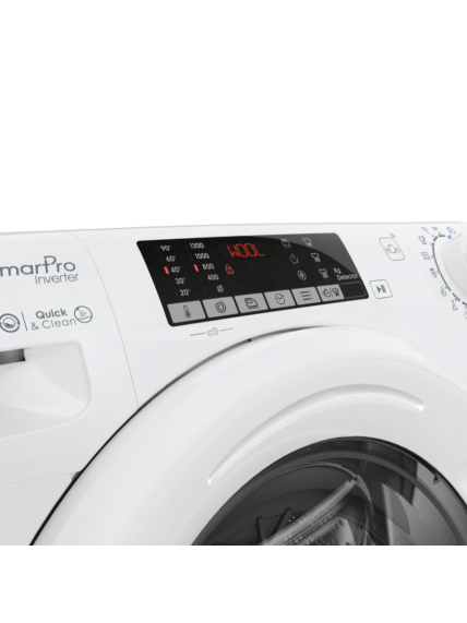 Candy Washing machine | CO4 374TWM6/1-S | Energy efficiency class A | Front loading | Washing capacity 7 kg | 1300 RPM | Depth 45.4 cm | Width 60 cm | Display | 4-digit | Direct drive | Wi-Fi | White 6