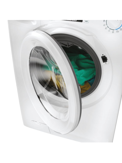 Candy Washing machine | CO4 374TWM6/1-S | Energy efficiency class A | Front loading | Washing capacity 7 kg | 1300 RPM | Depth 45.4 cm | Width 60 cm | Display | 4-digit | Direct drive | Wi-Fi | White 8 Candy Washing machine | CO4 374TWM6/1-S | Energy efficiency class A | Front loading | Washing capacity 7 kg | 1300 RPM | Depth 45.4 cm | Width 60 cm | Display | 4-digit | Direct drive | Wi-Fi | White 8