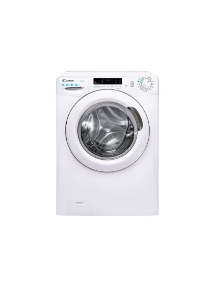 Candy | Washing Machine | CS1482DW4/1-S | Energy efficiency class B | Front loading | Washing capacity 8 kg | 1400 RPM | Depth 53 cm | Width 60 cm | Display | LCD | White