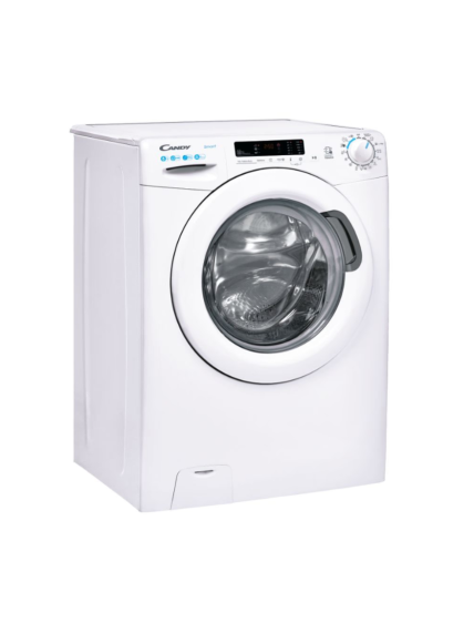 Candy | Washing Machine | CS1482DW4/1-S | Energy efficiency class B | Front loading | Washing capacity 8 kg | 1400 RPM | Depth 53 cm | Width 60 cm | Display | LCD | White 1 Candy | Washing Machine | CS1482DW4/1-S | Energy efficiency class B | Front loading | Washing capacity 8 kg | 1400 RPM | Depth 53 cm | Width 60 cm | Display | LCD | White 1