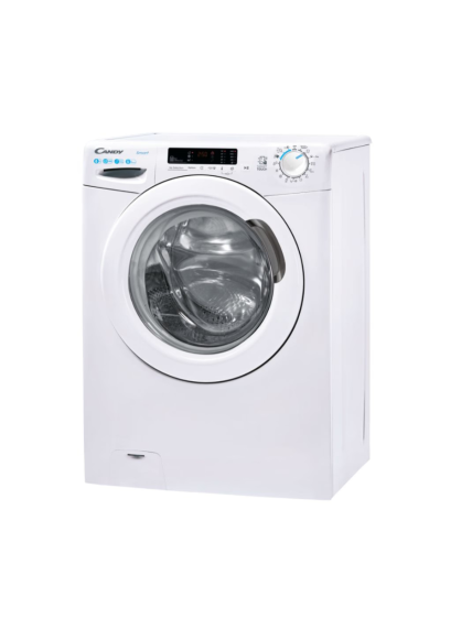 Candy | Washing Machine | CS1482DW4/1-S | Energy efficiency class B | Front loading | Washing capacity 8 kg | 1400 RPM | Depth 53 cm | Width 60 cm | Display | LCD | White 2