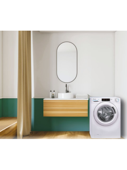 Candy | Washing Machine | CS1482DW4/1-S | Energy efficiency class B | Front loading | Washing capacity 8 kg | 1400 RPM | Depth 53 cm | Width 60 cm | Display | LCD | White 4 Candy | Washing Machine | CS1482DW4/1-S | Energy efficiency class B | Front loading | Washing capacity 8 kg | 1400 RPM | Depth 53 cm | Width 60 cm | Display | LCD | White 4